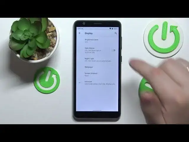 'Video thumbnail for How to Change Screen Timeout to Never in ZTE Blade A31 - Caffeine Application'