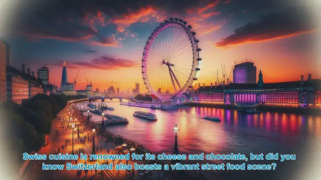 Video thumbnail for Discover Switzerland's Vibrant Street Food Scene