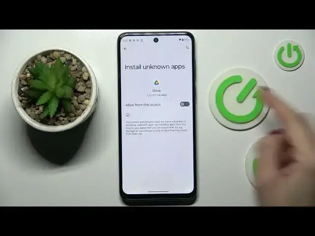 'Video thumbnail for How to Allow Unknown Sources on the MOTOROLA Moto G53 - Manage App Permissions'