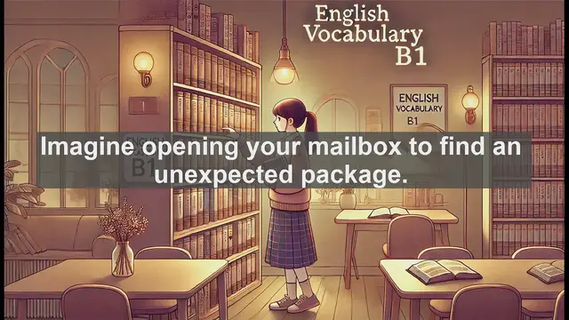 Video thumbnail for 2500 Must Know CEFR B1 Vocabulary - The Many Meanings of 'Receive': More Than Just Getting Something