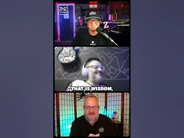 Video thumbnail for Just BE Enough #ToddAnthony #WisdomDrops #ZHZPodcast