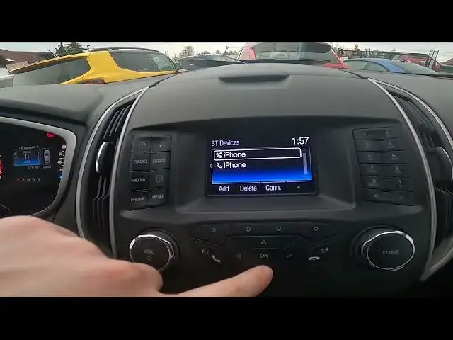 Video thumbnail for How to Check List of Paired Bluetooth Devices in Ford Edge II ( 2015 – 2020 )
