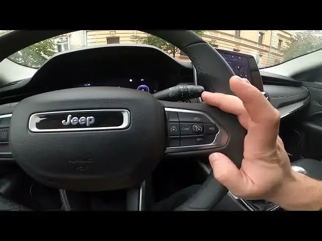 Video thumbnail for How to Enable or Disable Cruise Control in Jeep Compass II Facelifting ( 2021 - now )