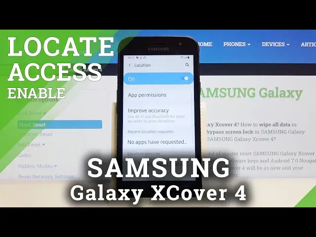 'Video thumbnail for How to Switch Off Location in SAMSUNG Galaxy Xcover 4 – Location Settings'