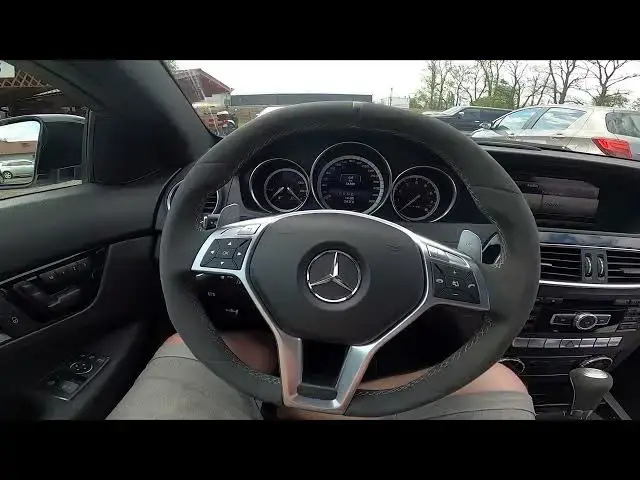 'Video thumbnail for How to Turn Radio On or Off, and Change Radio Volume in Mercedes C W204 C63 AMG ( 2011-2014 )'