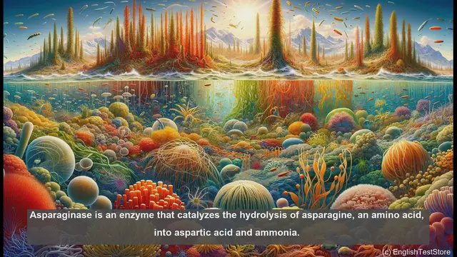 Video thumbnail for Asparaginase in biology