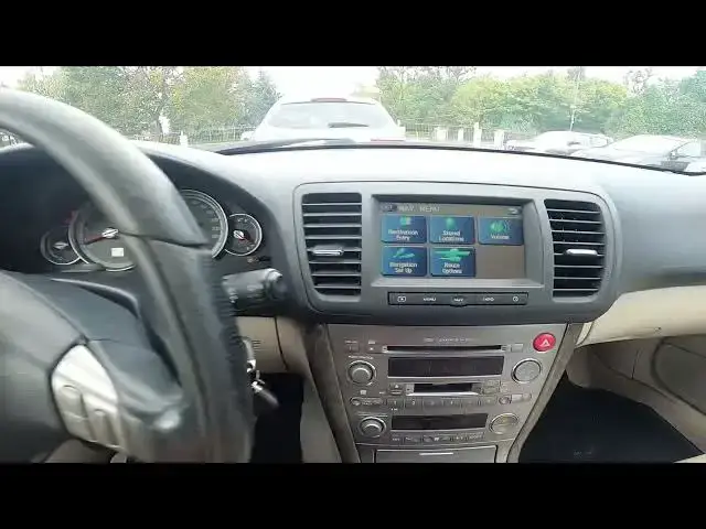 Video thumbnail for How to Enable or Disable Radio Text in Subaru Outback III ( 2005 – 2009 ) - Enable or Disable RDS