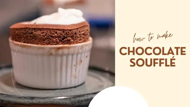 Video thumbnail for Chocolate Soufflé
