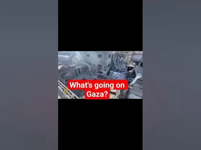 Video thumbnail for Gaza Burns Again — The World Watches in Silence