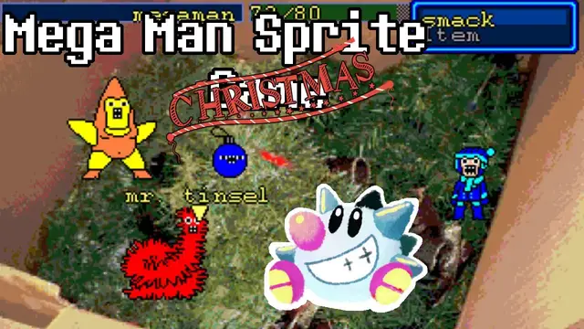 Video thumbnail for Let's Play Mega Man Sprite Game Christmas