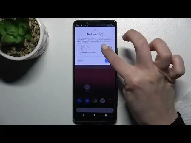 'Video thumbnail for How to Find Screen Recorder Options on Sony Xperia 5 III - Change Screen Recorder Sound Settings'