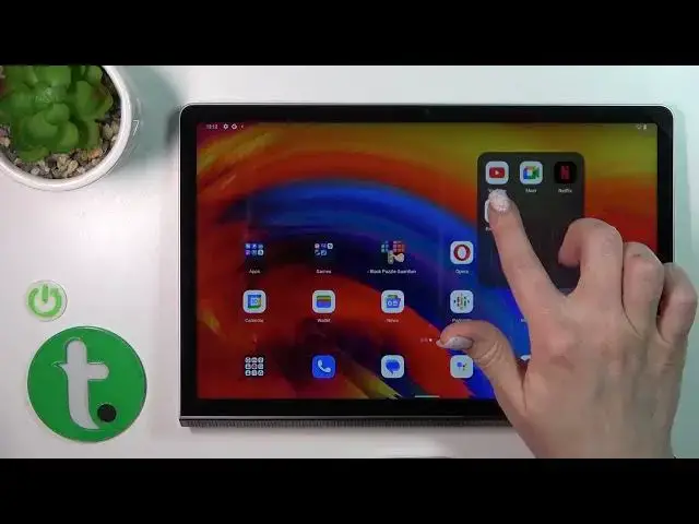 Video thumbnail for How to Create & Manage Home Screen Folders for Apps on a LENOVO Yoga Tab 11