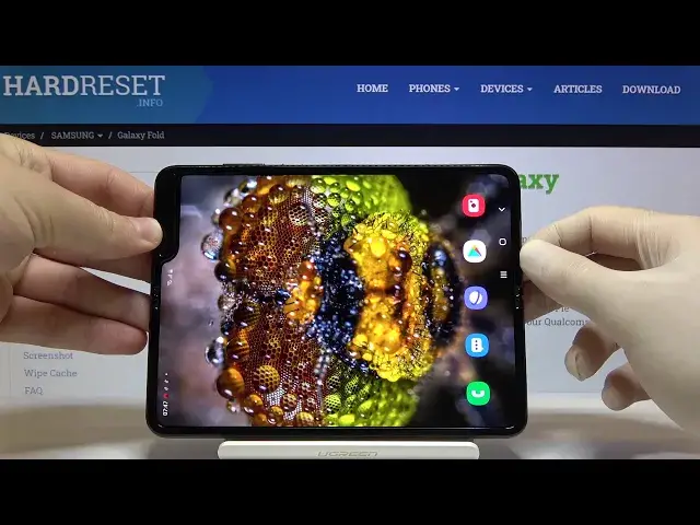 'Video thumbnail for How to Auto-Rotate Screen in SAMSUNG Galaxy Fold – Rotate Display'