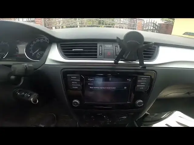 'Video thumbnail for How to Enable or Disable Rear Windshield Wiping in Reverse Gear in Skoda Rapid II ( 2012 - 2019 )'
