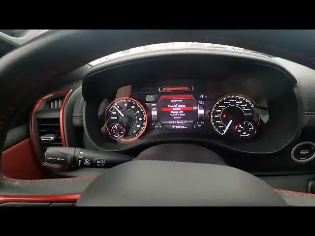 'Video thumbnail for How to Navigate Through the Speedometer Display Dodge RAM REBEL 1500 II(2019-now) Manage Speedometer'
