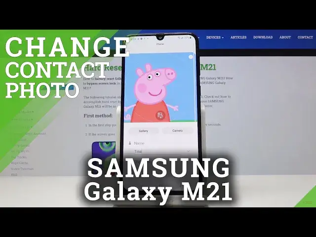 'Video thumbnail for How to Adjust Photo to a Specific Contact in Samsung Galaxy M21 – Personalize Contacts Profiles'