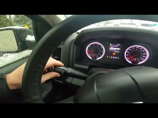 Video thumbnail for How to Enable or Disable Front Windshield Wipers in Dodge Ram 1500 II ( 2019 - now )