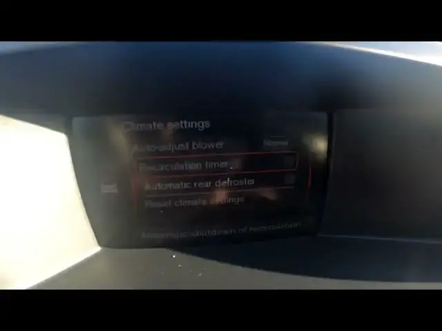 'Video thumbnail for How to Find and Manage Climate Control Settings in Volvo XC60 I ( 2008 – 2017 )'