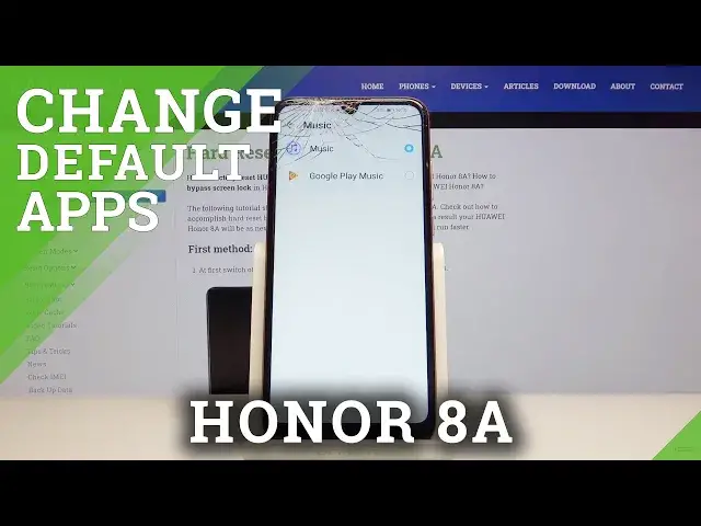 'Video thumbnail for How to Change Default App in HONOR 8A – Default App Settings'