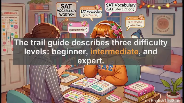 Video thumbnail for 5000 Must Know SAT Vocabulary - Understanding 'Intermediate': Boost Your SAT Vocabulary