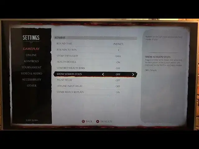 Video thumbnail for How To Enable & Disable Lowered Health Bars On Mortal Kombat 1