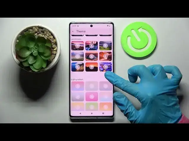 'Video thumbnail for How to Change Keyboard Theme on GOOGLE Pixel 6 Pro - Set Custom Keyboard Theme'