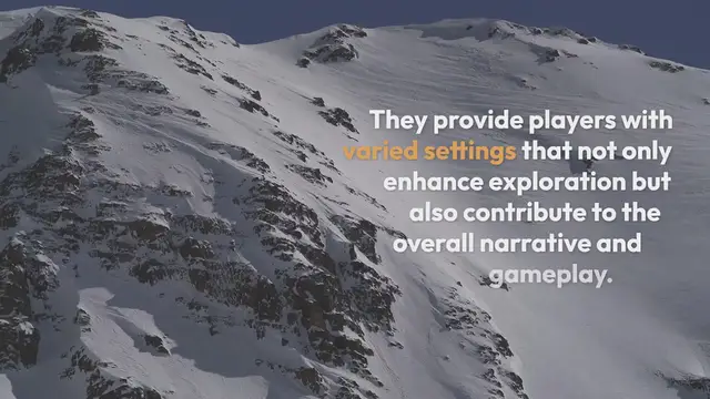 Video thumbnail for Diverse Landscapes And Environments