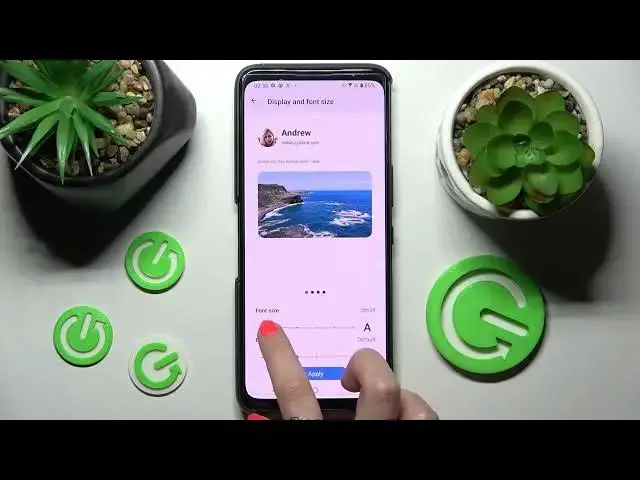 'Video thumbnail for How to Change Font Size on Asus ROG Phone 6 - Adjust Font Size'