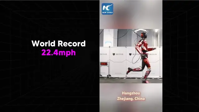 Video thumbnail for China’s New Robot _Bolt_ Just Broke the Human Speed Limit