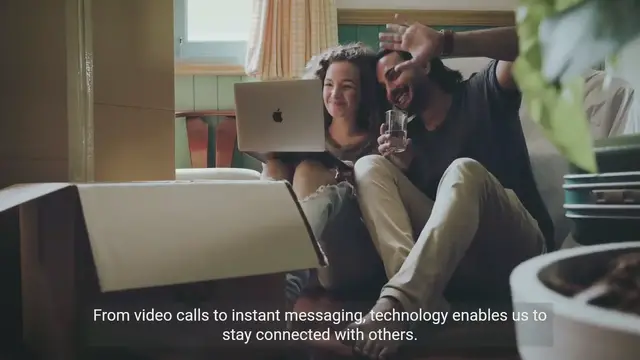 Video thumbnail for Empowering Communication and Connection with Tech