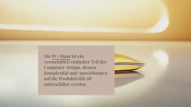 Video thumbnail for PC Maus Test: Die 8 besten PC Mäuse 2024