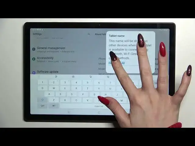 'Video thumbnail for How to Change Device Name on Galaxy Tab A8 2021 / Change device name on Galaxy Tab A8 2021'
