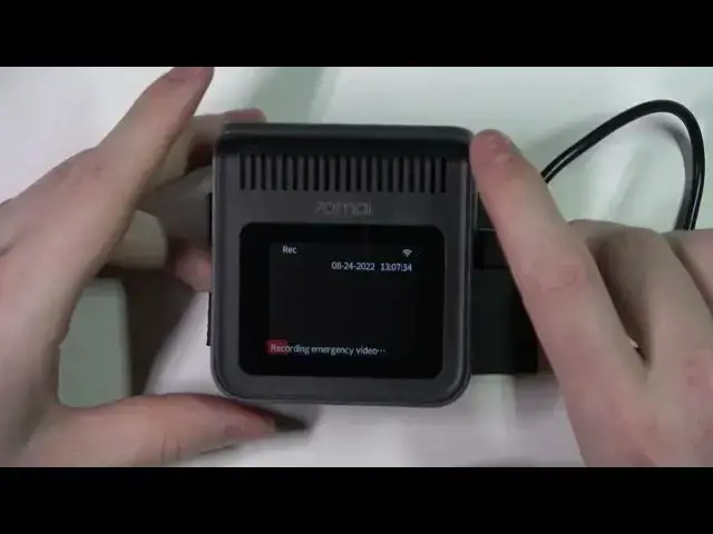 Video thumbnail for 70Mai Dash Cam A400 - How To Record Emergency Video