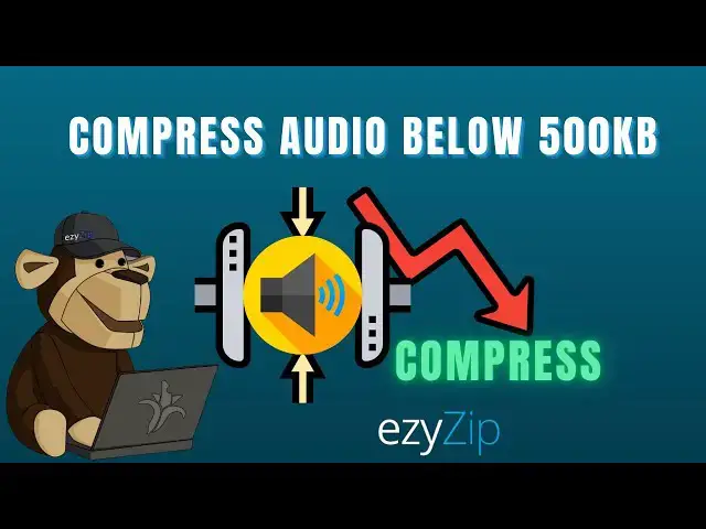 'Video thumbnail for 🔊 How to Compress Any Audio File Below 500KB Online Free | No Software Required'