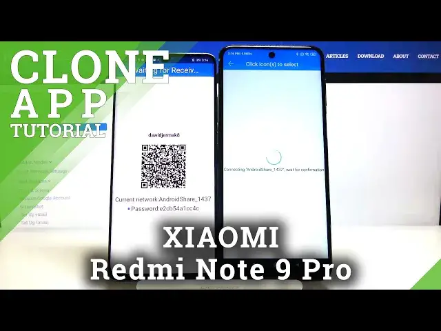 Video thumbnail for How to Transfer Data from Huawei to Xiaomi Redmi Note 9 Pro? CLONEit App