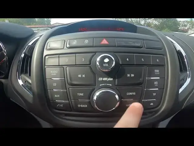 Video thumbnail for How to Adjust Speed Volume in Opel Zafira C ( 2011 – 2019 ) | Manage Speed Dependent Volume