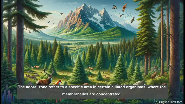 Video thumbnail for Adoral zone of membranelles in biology