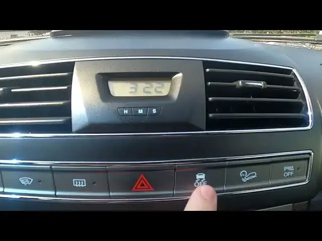 Video thumbnail for How to Turn On or Off Traction Control in Ssangyong Rexton III (2012–2016) | Use Traction Control