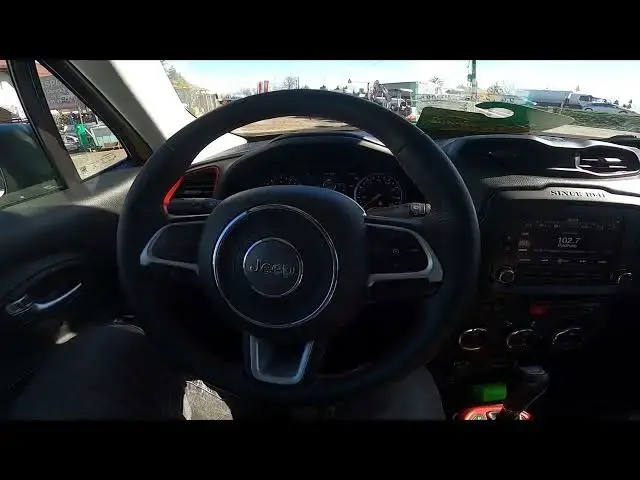 Video thumbnail for How to Enable or Disable Interior Airflow Circulation in Jeep Renegade ( 2014 - now )