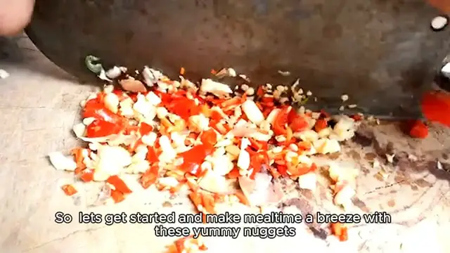 Video thumbnail for Skillet BBQ Chicken Nuggets recipe