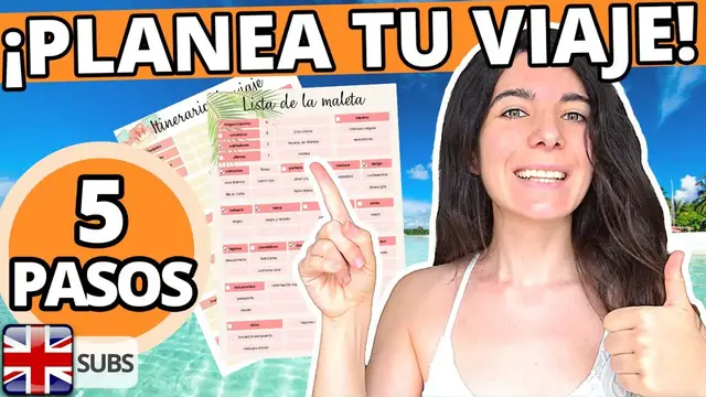 Video thumbnail for Cómo PLANEAR y organizar un VIAJE 💥💥 [hacer tu itinerario o ruta + consejos/tips]