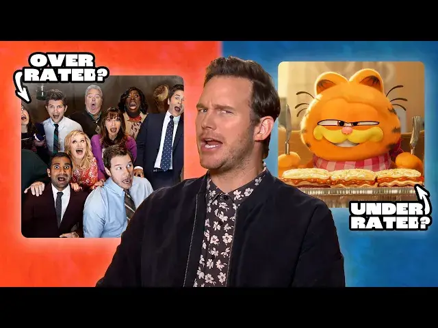 Video thumbnail for Chris Pratt's Most CONTROVERSIAL Opinions 😂 | Chris Pratt Interview | Garfield