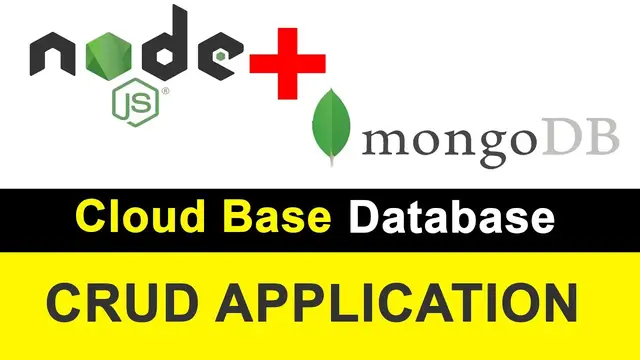 Video thumbnail for Nodejs Mongodb Cloud Crud Application