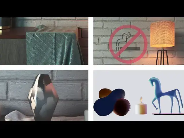 Video thumbnail for Vray sketchup MATERIALES AVANZADOS (fallof, subsurface, mix, bend)