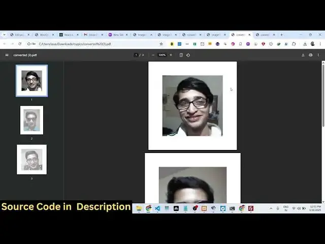 Video thumbnail for Build a Canva Clone Image to PDF Editor in Browser Using PDF-LIB in HTML & JavaScript