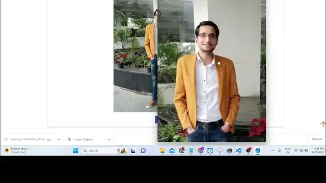 Video thumbnail for Javascript Project to Flip Images in Vertical and Horizontal Direction in Browser