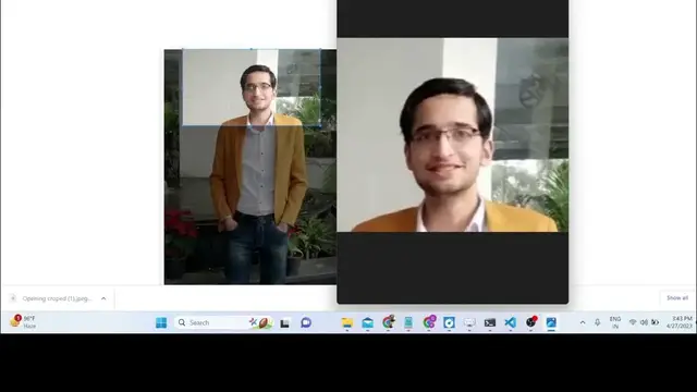 'Video thumbnail for Build a Image Cropper & Resizer With Live Preview in Browser Using Javascript'