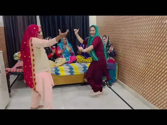 Video thumbnail for दुखिया नार शराबी की duniya nar sharabi ki #jakdigeet #happy_lokgeet #trending #desidance