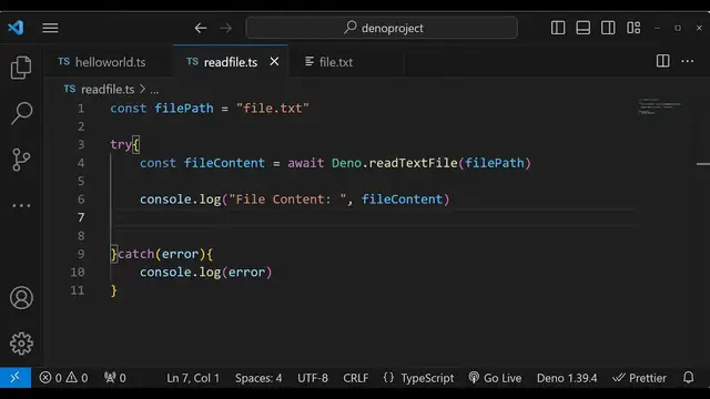 Video thumbnail for How to Install and Setup Deno.js in Visual Studio Code and Running Program Full Tutorial