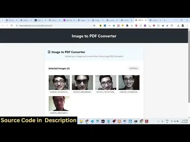 Video thumbnail for Build a React.js Image to PDF Canva Editor in Browser Using jsPDF & lucide-react in JavaScript
